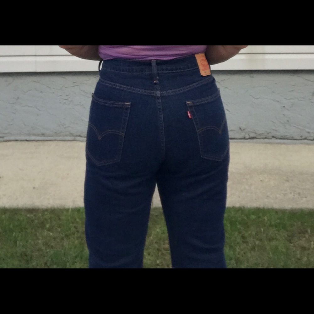 Levi’s 541 cut off jeans, Bermuda shorts (size 36)